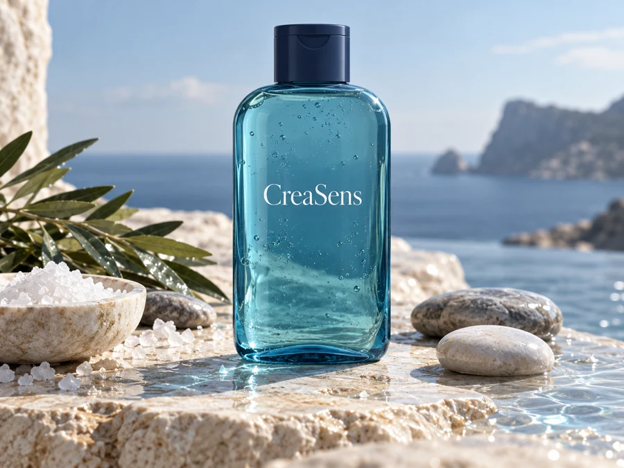 CreaSens Coastal Sage 香气开发视觉示意
